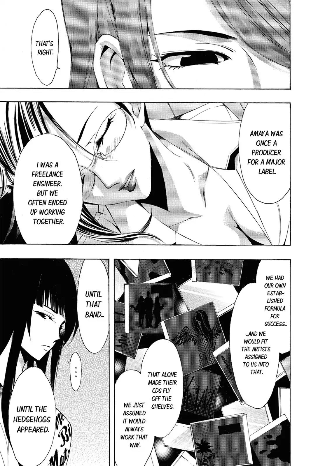 Fuuka Chapter 93 page 9 - Chapter 93: Who'll be Number One!