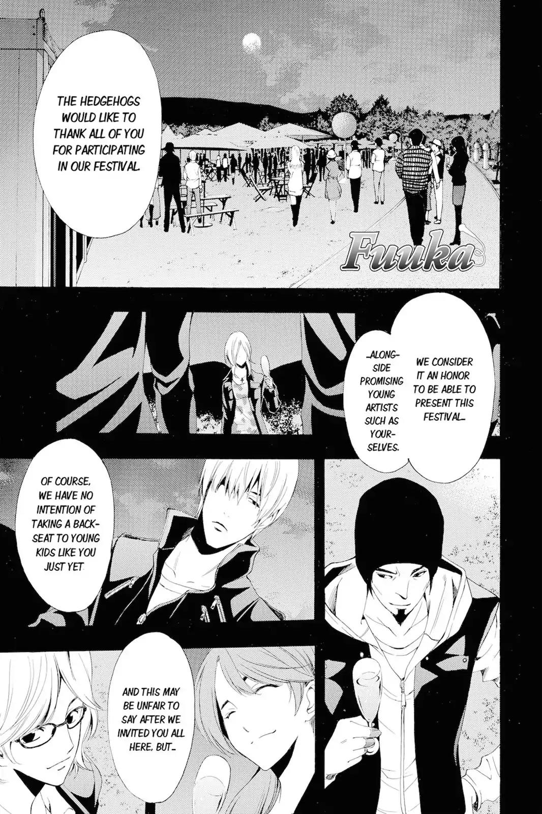 Fuuka Chapter 94 page 1 - Chapter 94: Pre-Party!