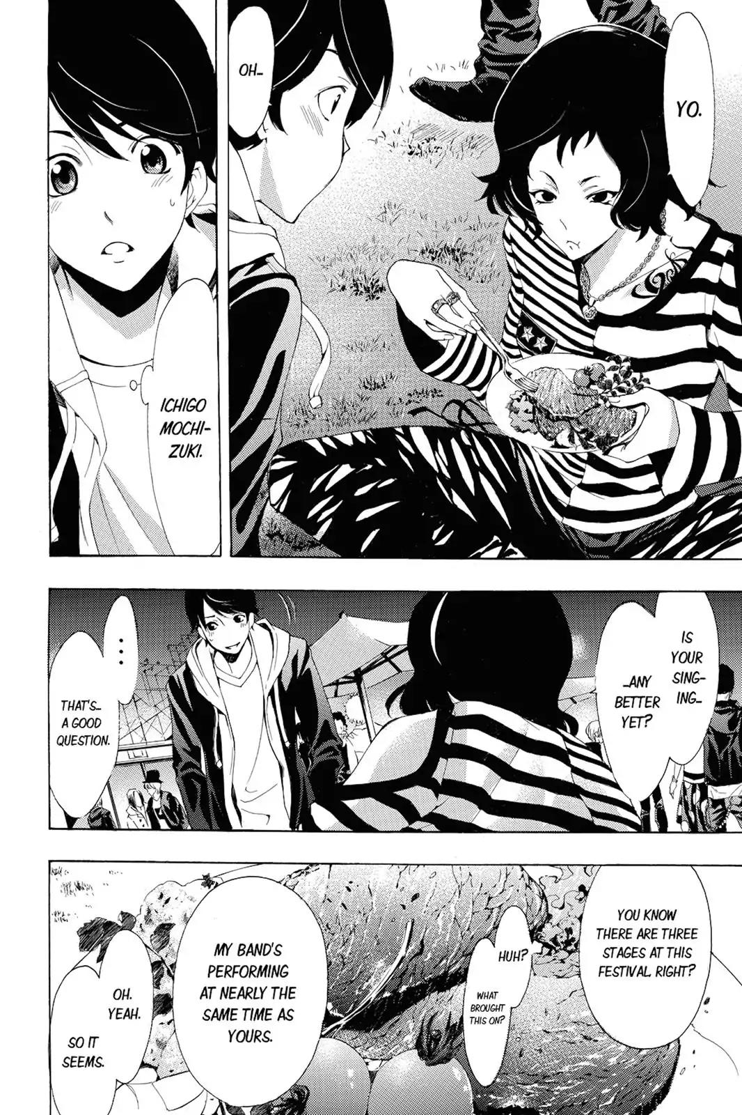 Fuuka Chapter 94 page 14 - Chapter 94: Pre-Party!
