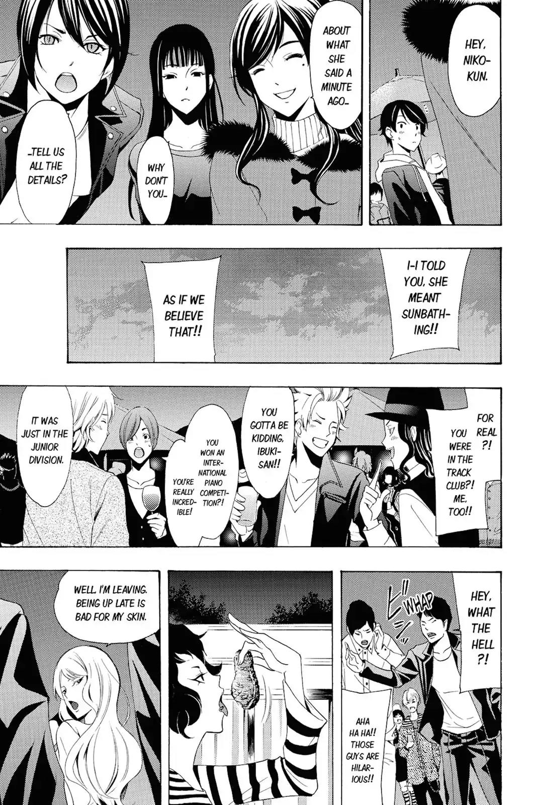 Fuuka Chapter 94 page 17 - Chapter 94: Pre-Party!