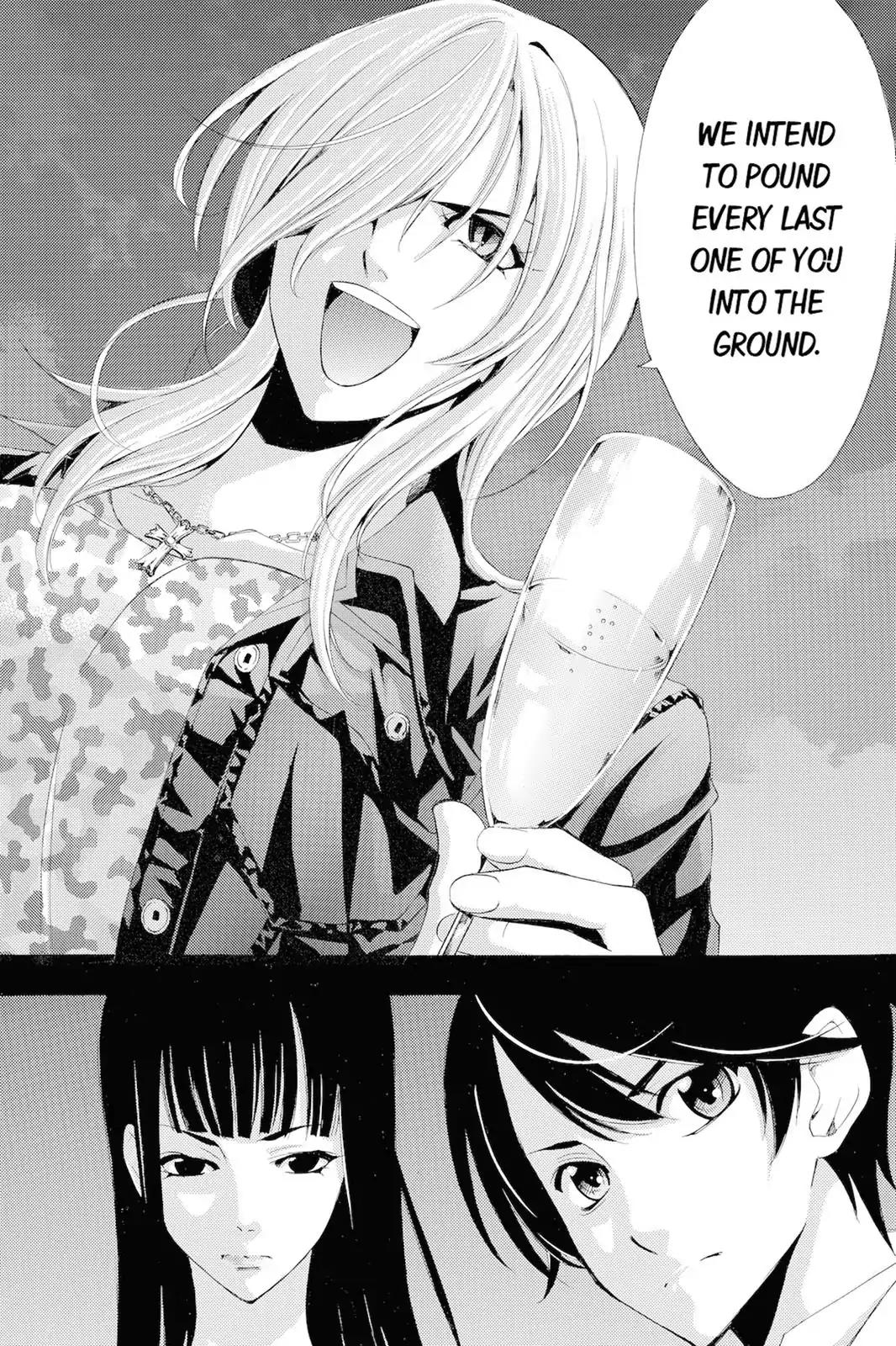 Fuuka Chapter 94 page 2 - Chapter 94: Pre-Party!