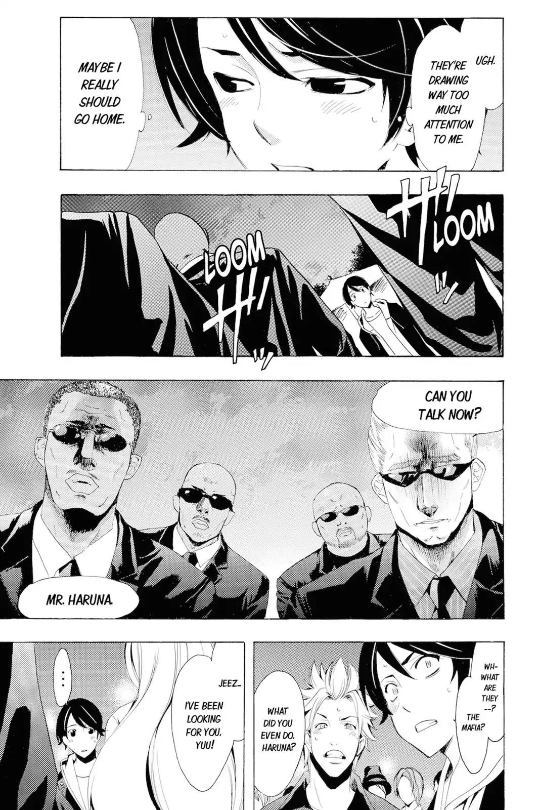 Fuuka Chapter 94 page 7 - Chapter 94: Pre-Party!