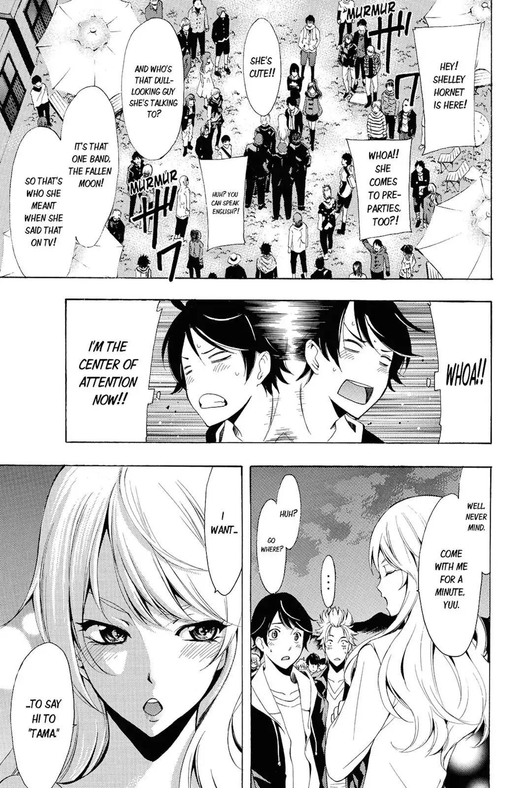 Fuuka Chapter 94 page 9 - Chapter 94: Pre-Party!