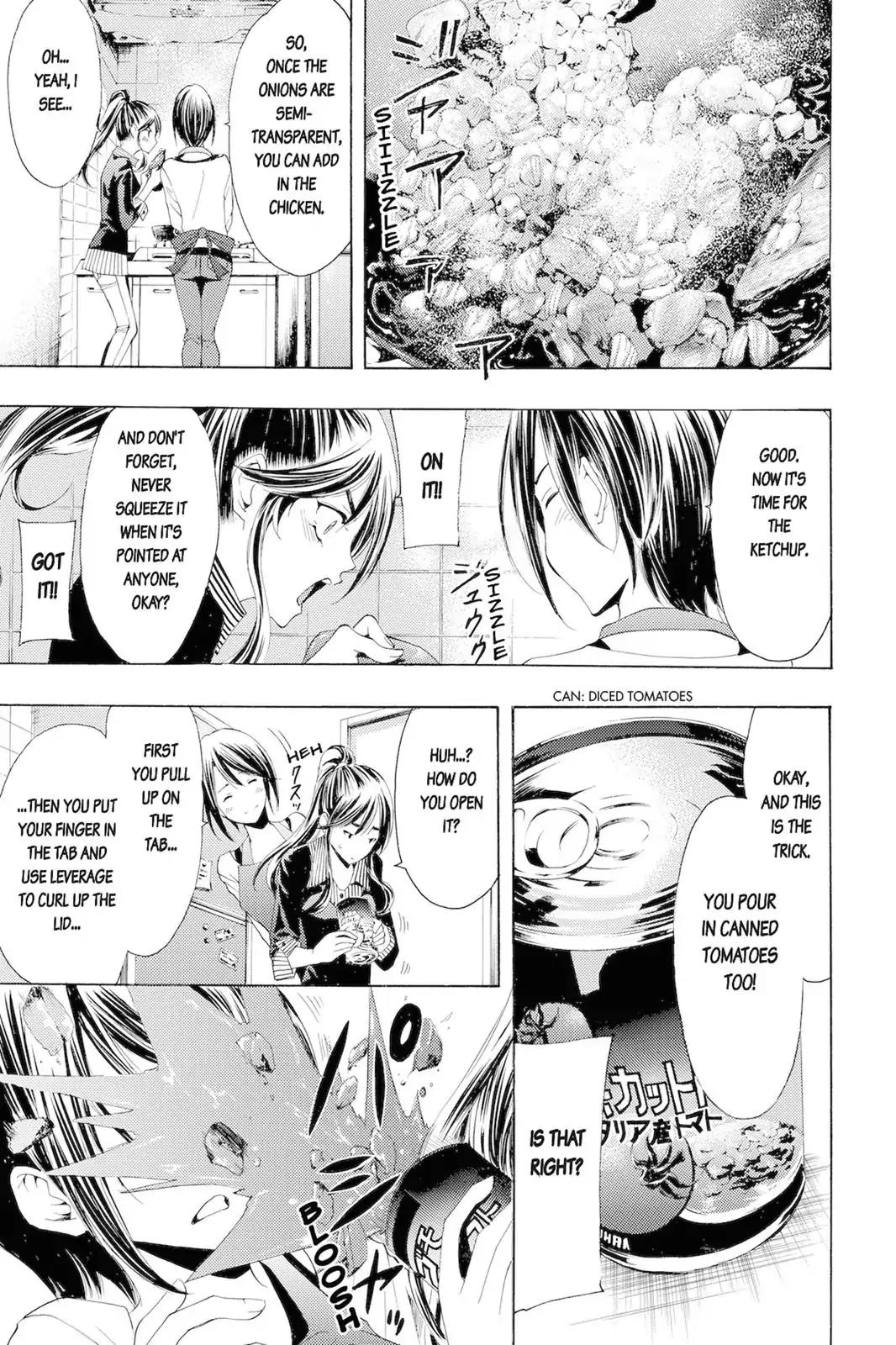 Fuuka Chapter 95.5 page 3 - Chapter 95.5: Om-Rice!