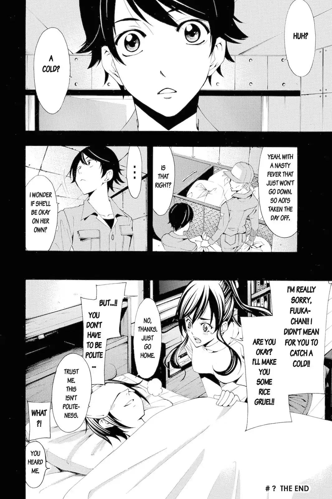 Fuuka Chapter 95.5 page 8 - Chapter 95.5: Om-Rice!