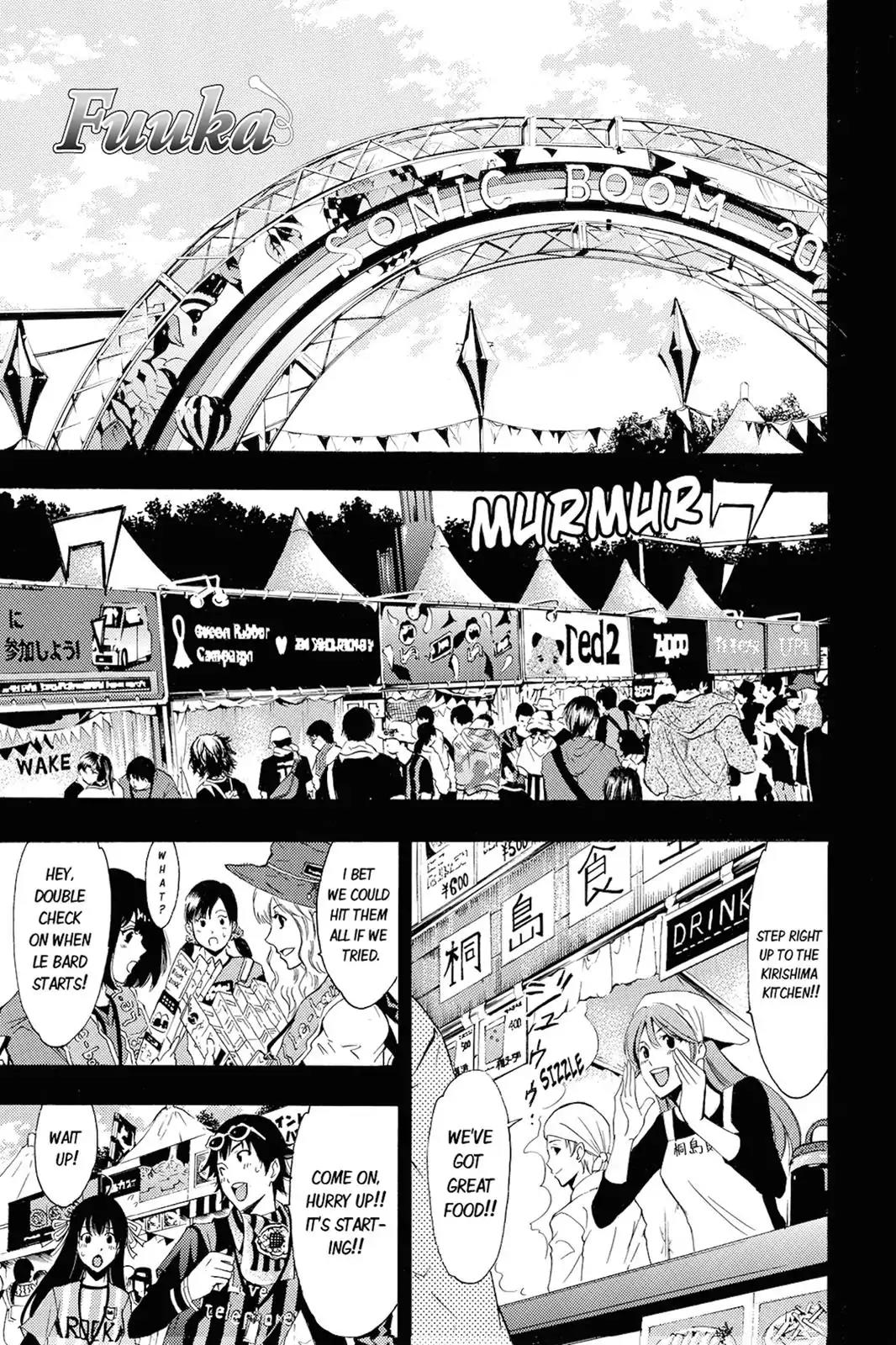 Fuuka Chapter 95 page 1 - Chapter 95: Opening!