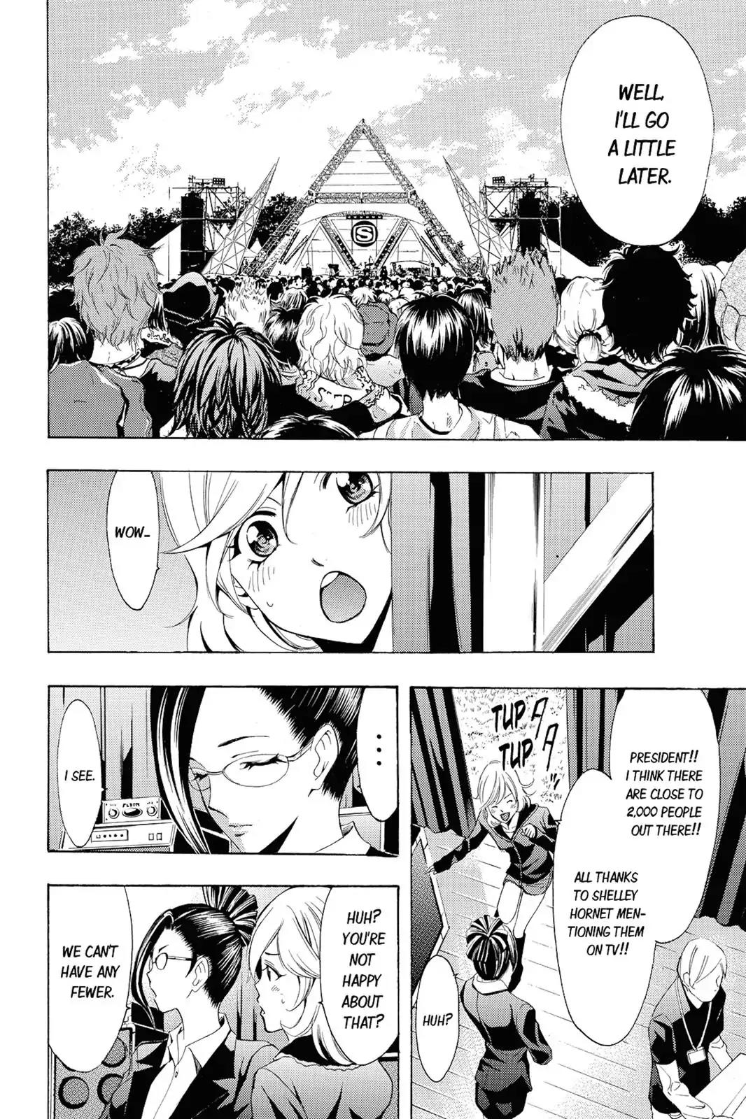 Fuuka Chapter 95 page 10 - Chapter 95: Opening!