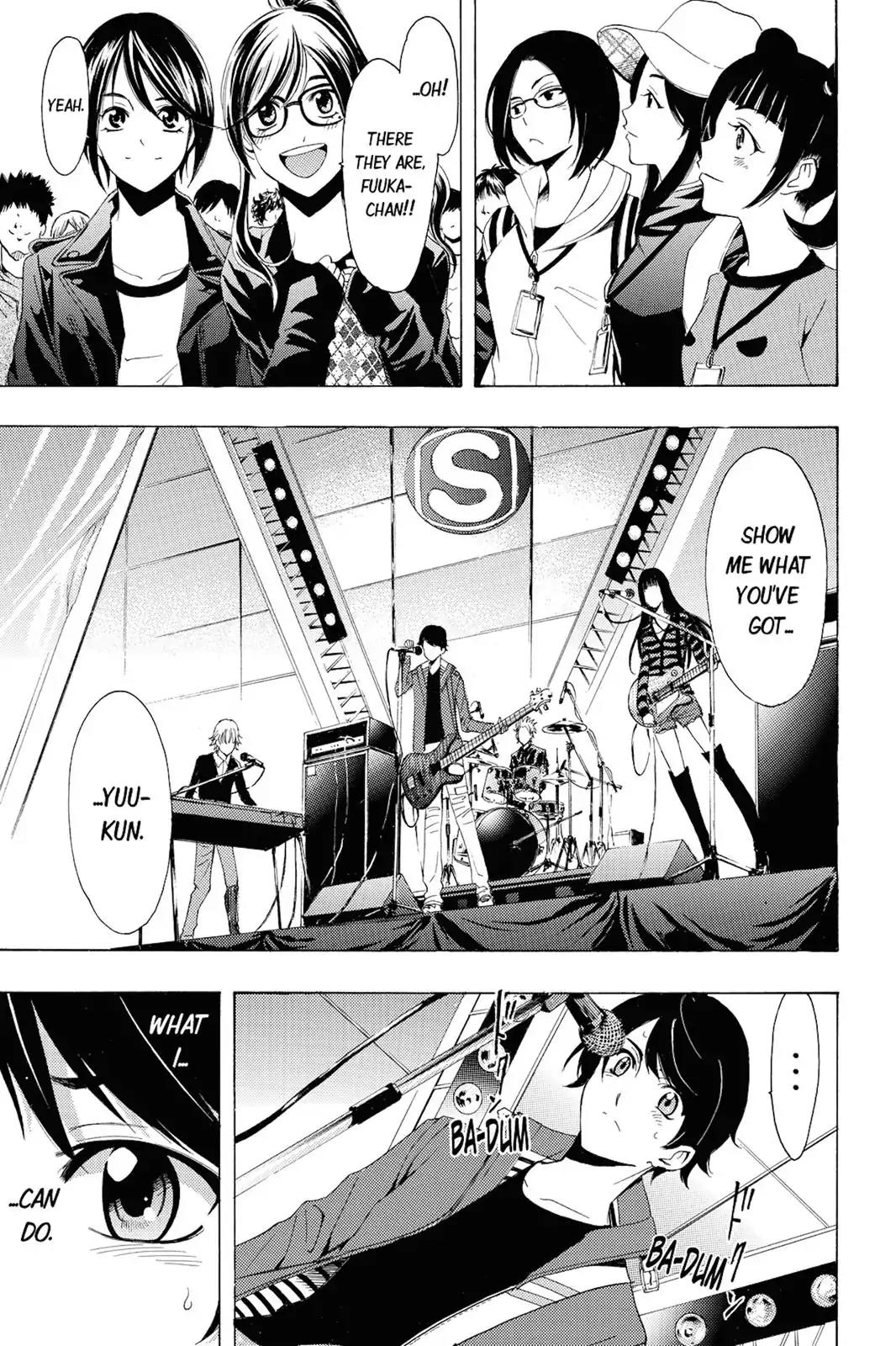 Fuuka Chapter 95 page 13 - Chapter 95: Opening!