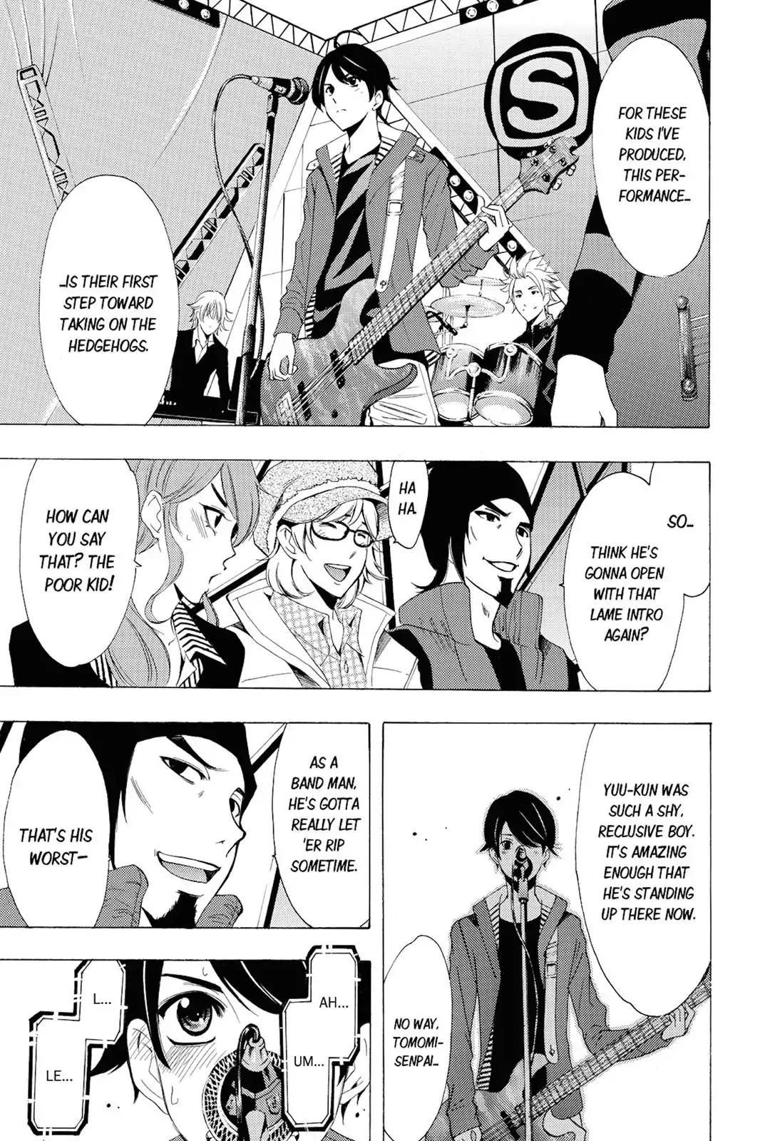 Fuuka Chapter 95 page 15 - Chapter 95: Opening!