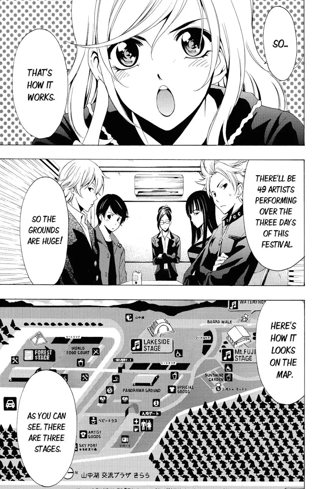 Fuuka Chapter 95 page 5 - Chapter 95: Opening!