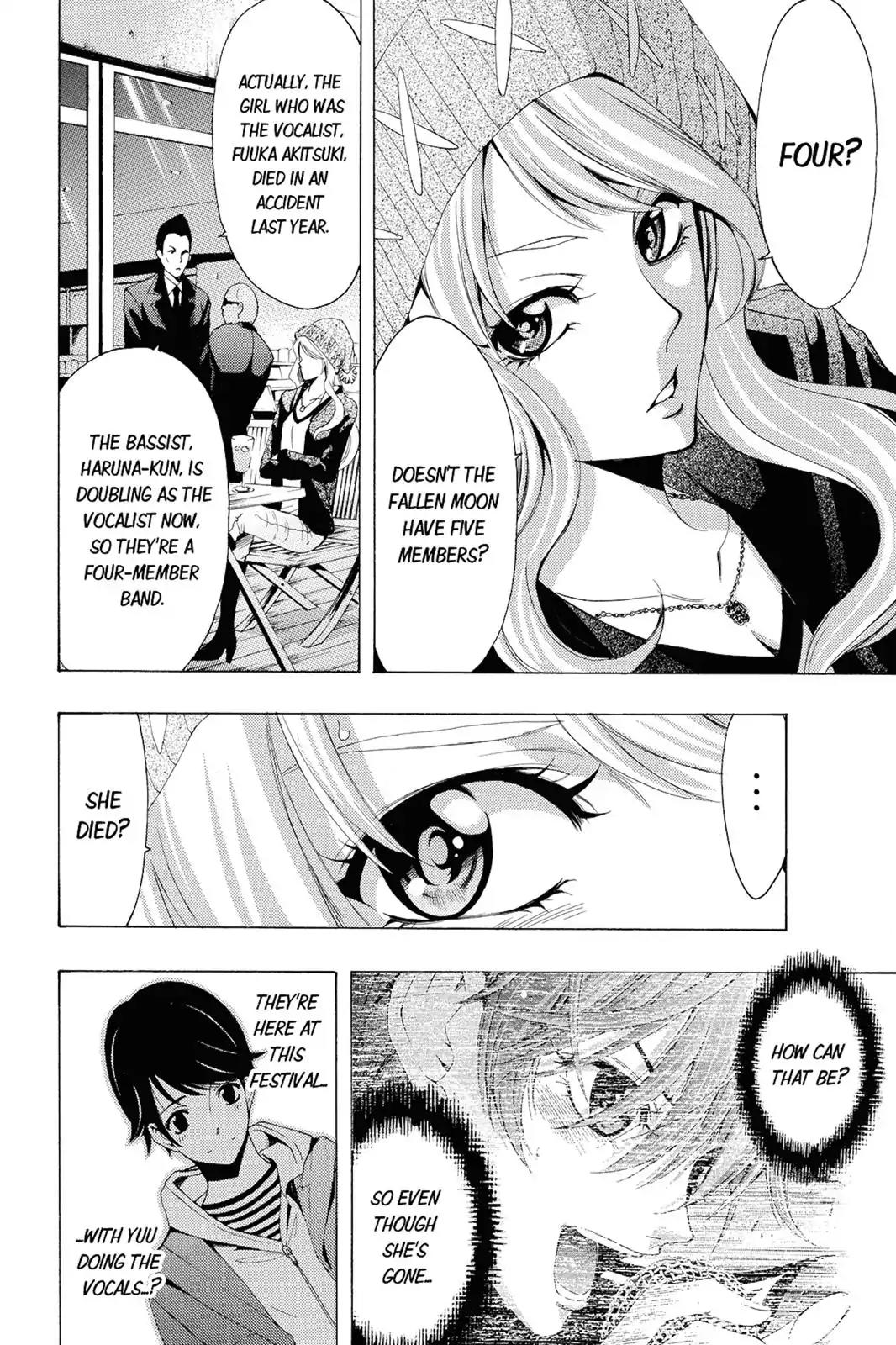 Fuuka Chapter 95 page 8 - Chapter 95: Opening!