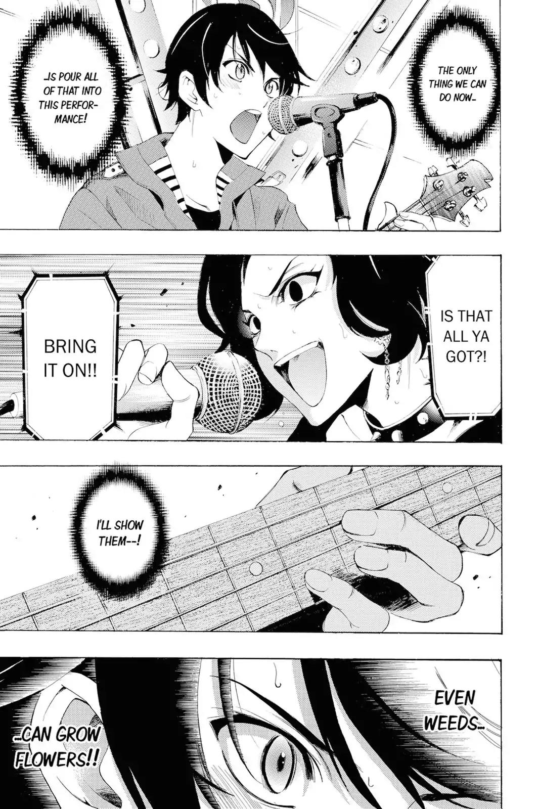 Fuuka Chapter 96 page 10 - Chapter 96: Clash!