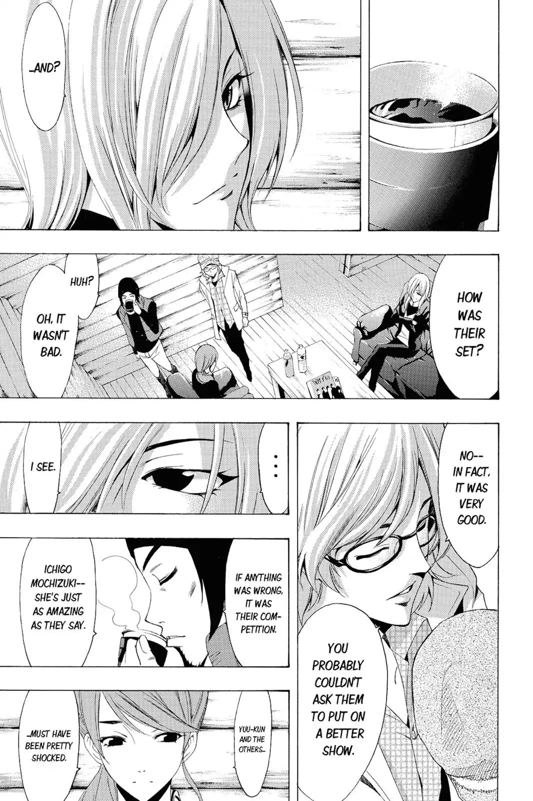 Fuuka Chapter 96 page 14 - Chapter 96: Clash!