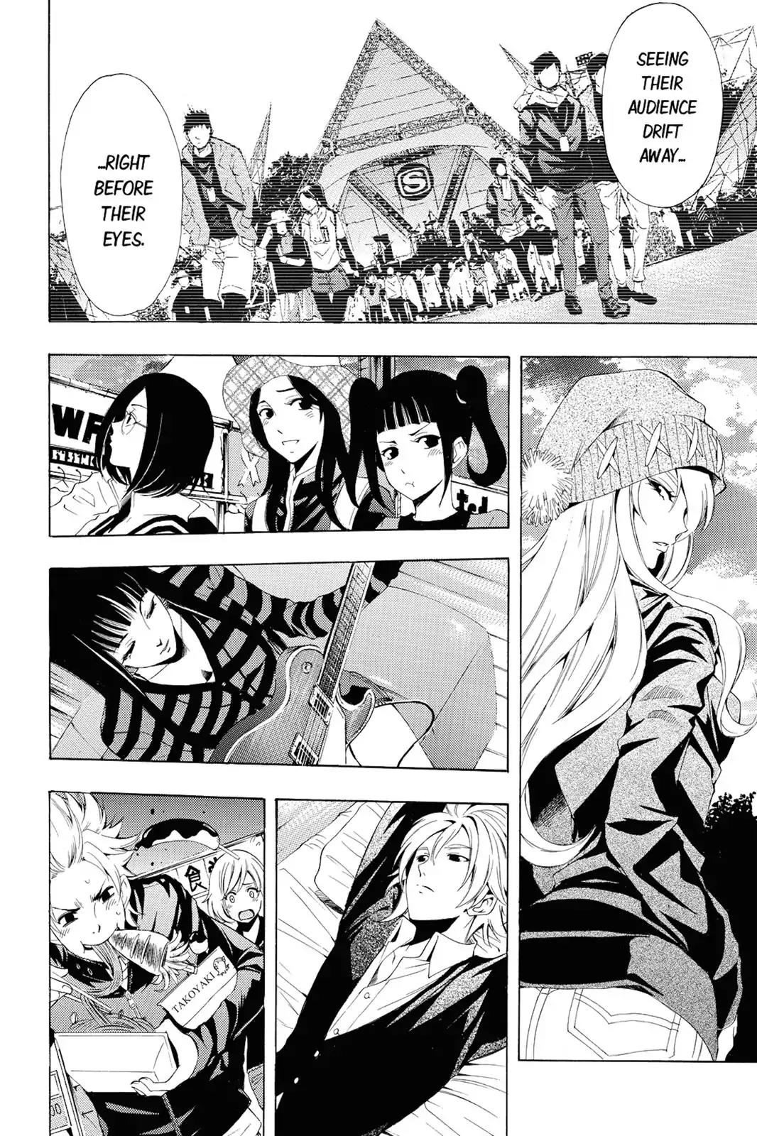Fuuka Chapter 96 page 15 - Chapter 96: Clash!