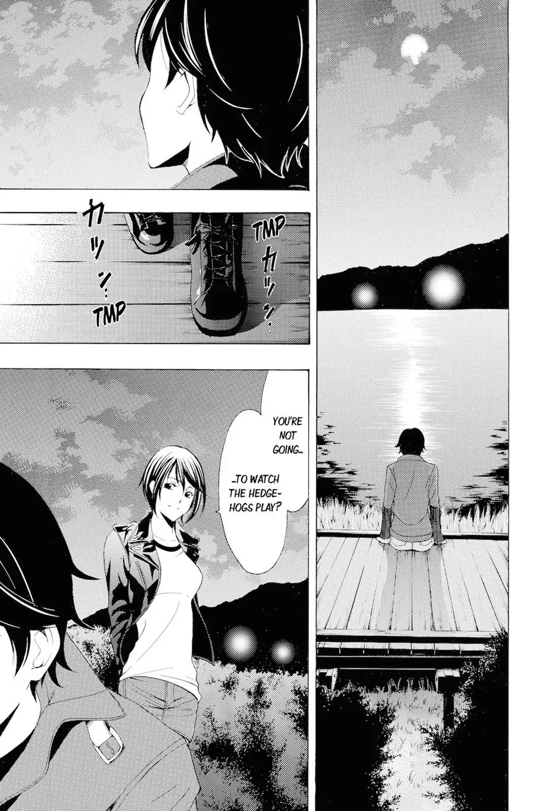 Fuuka Chapter 96 page 16 - Chapter 96: Clash!