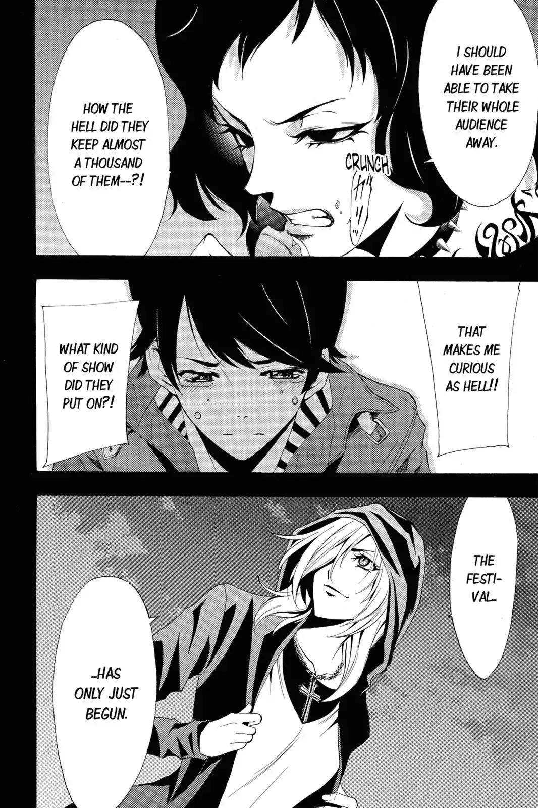 Fuuka Chapter 96 page 21 - Chapter 96: Clash!
