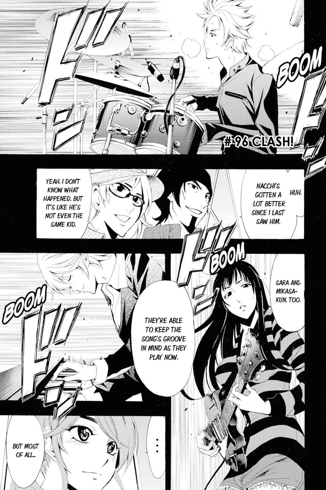Fuuka Chapter 96 page 4 - Chapter 96: Clash!