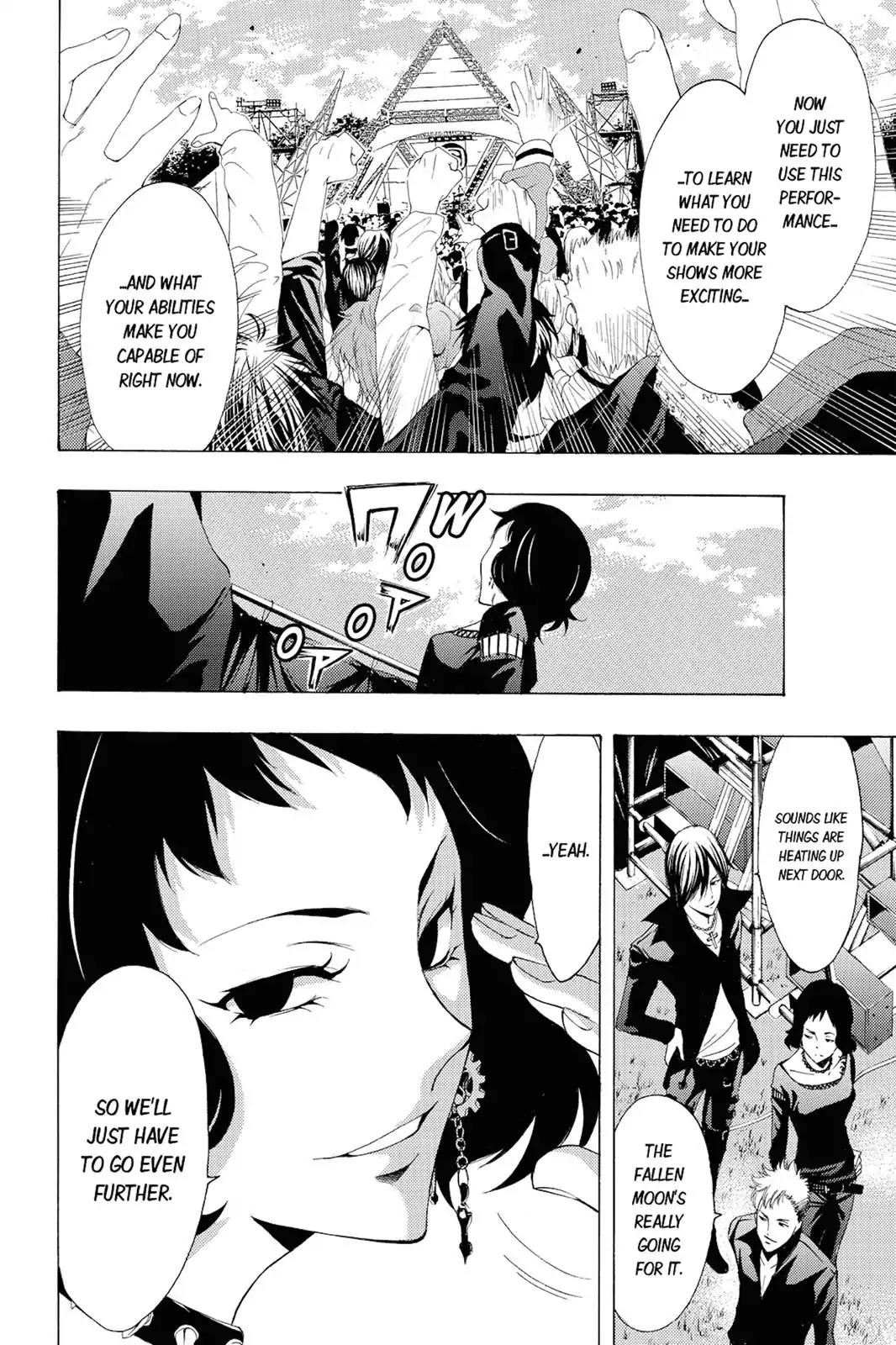 Fuuka Chapter 96 page 7 - Chapter 96: Clash!