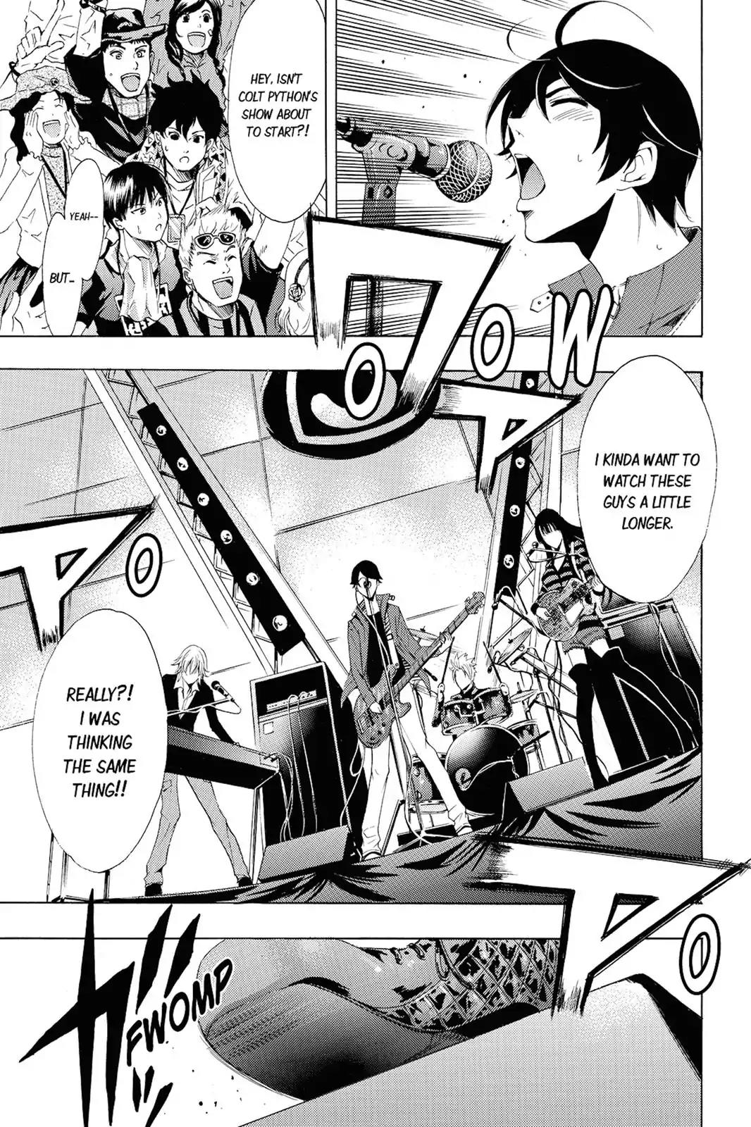 Fuuka Chapter 96 page 8 - Chapter 96: Clash!
