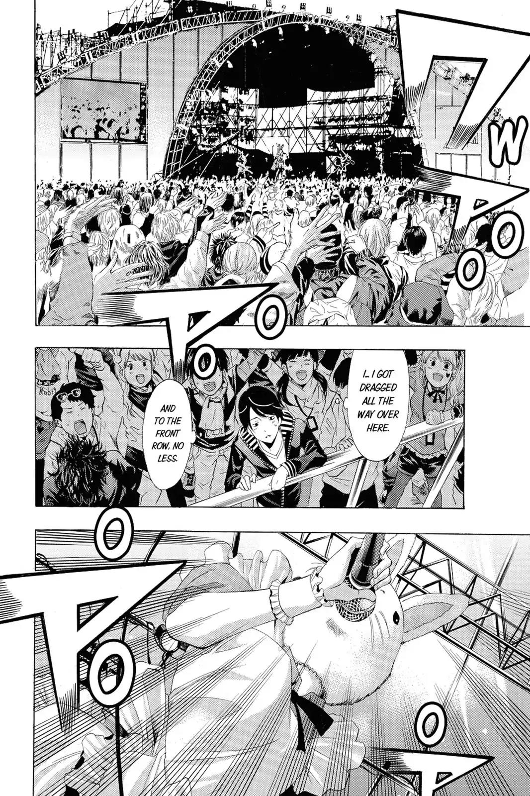 Fuuka Chapter 97 page 12 - Chapter 97: Day Two!