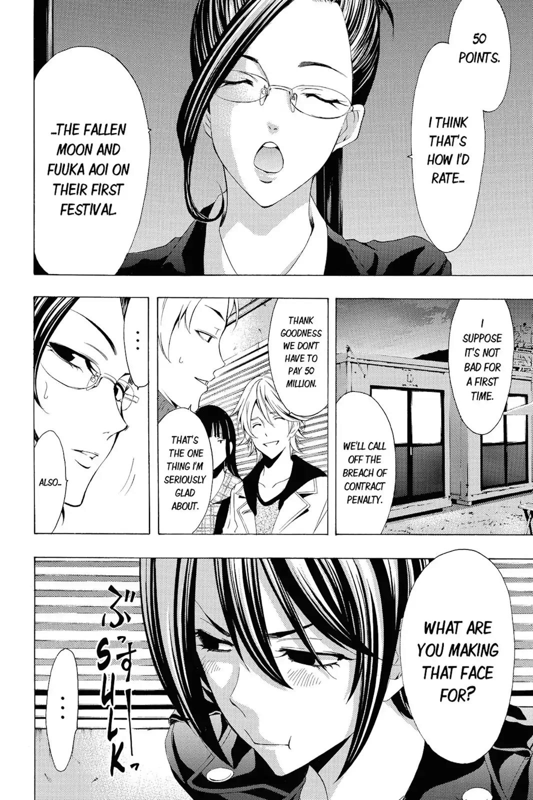 Fuuka Chapter 97 page 14 - Chapter 97: Day Two!