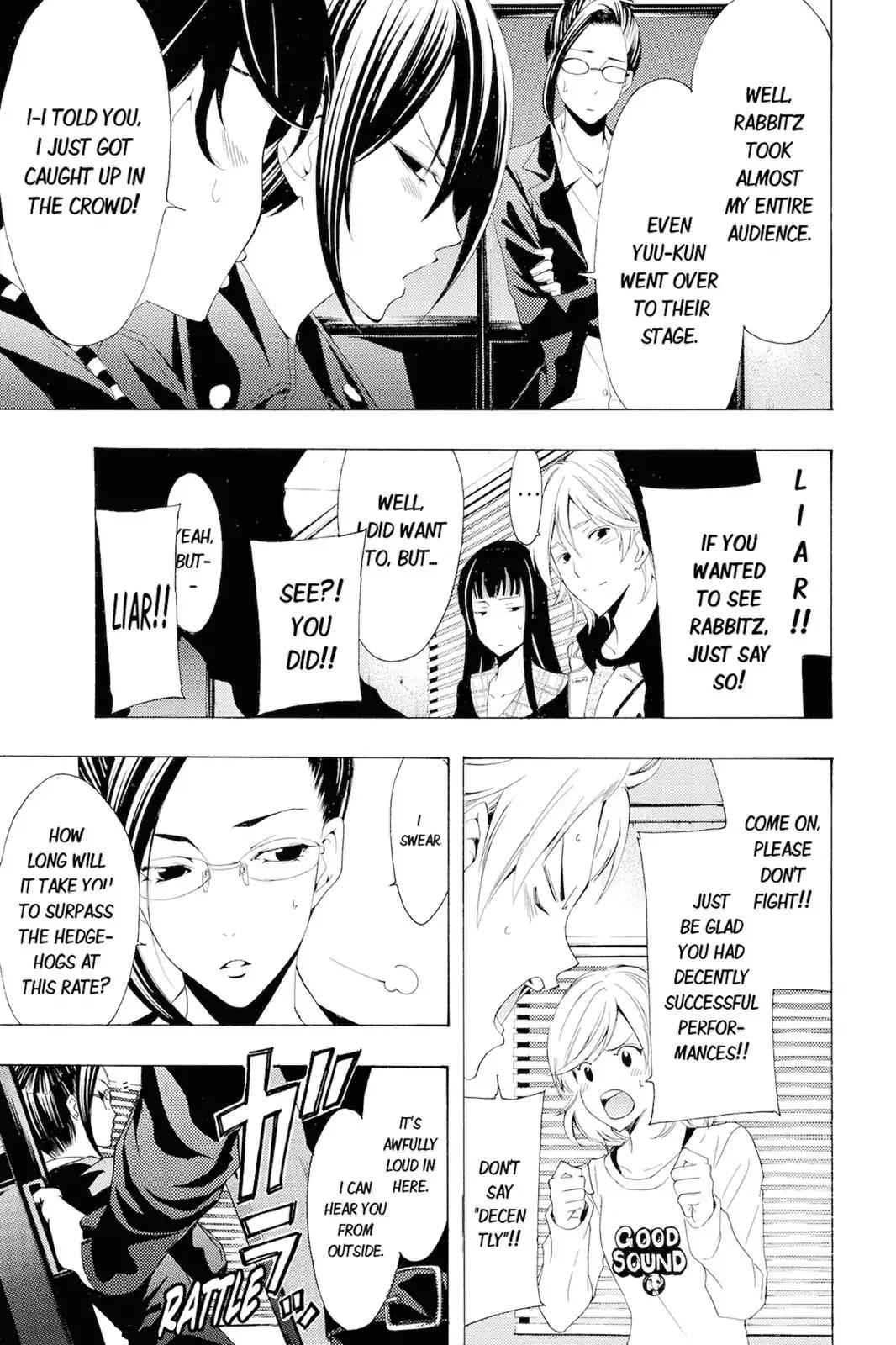 Fuuka Chapter 97 page 15 - Chapter 97: Day Two!