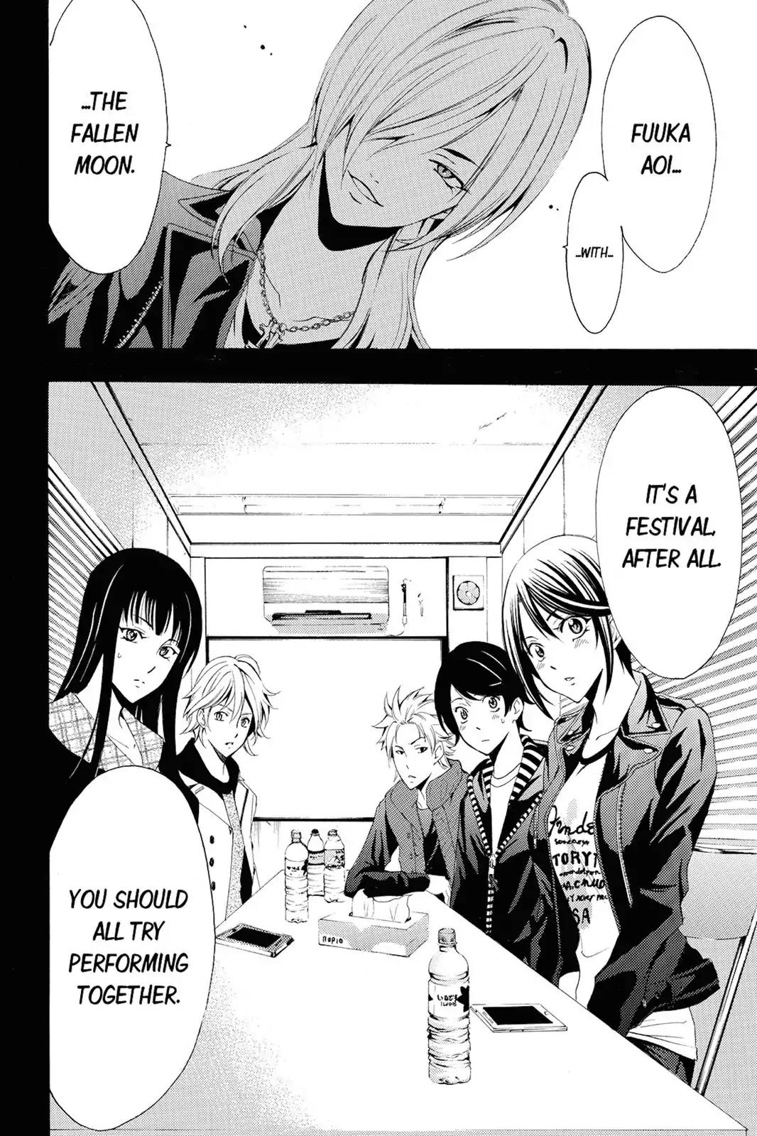 Fuuka Chapter 97 page 18 - Chapter 97: Day Two!