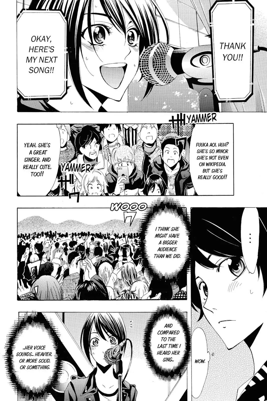 Fuuka Chapter 97 page 4 - Chapter 97: Day Two!