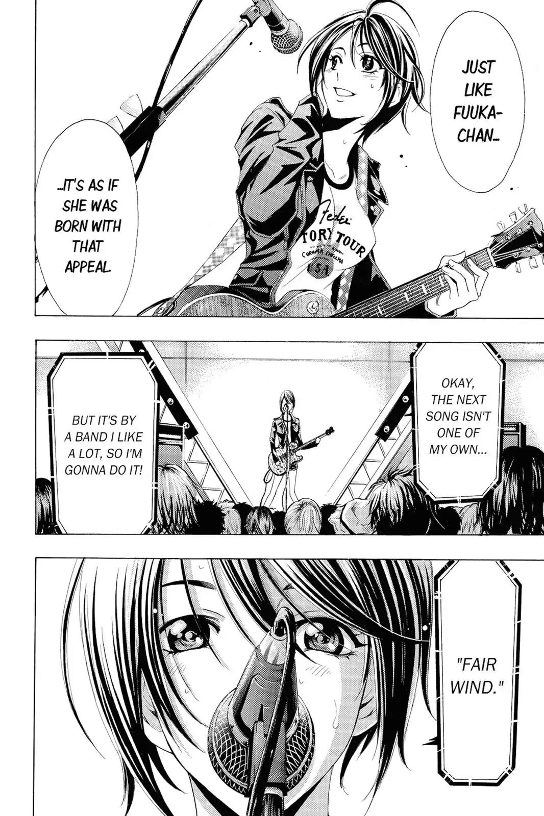 Fuuka Chapter 97 page 6 - Chapter 97: Day Two!