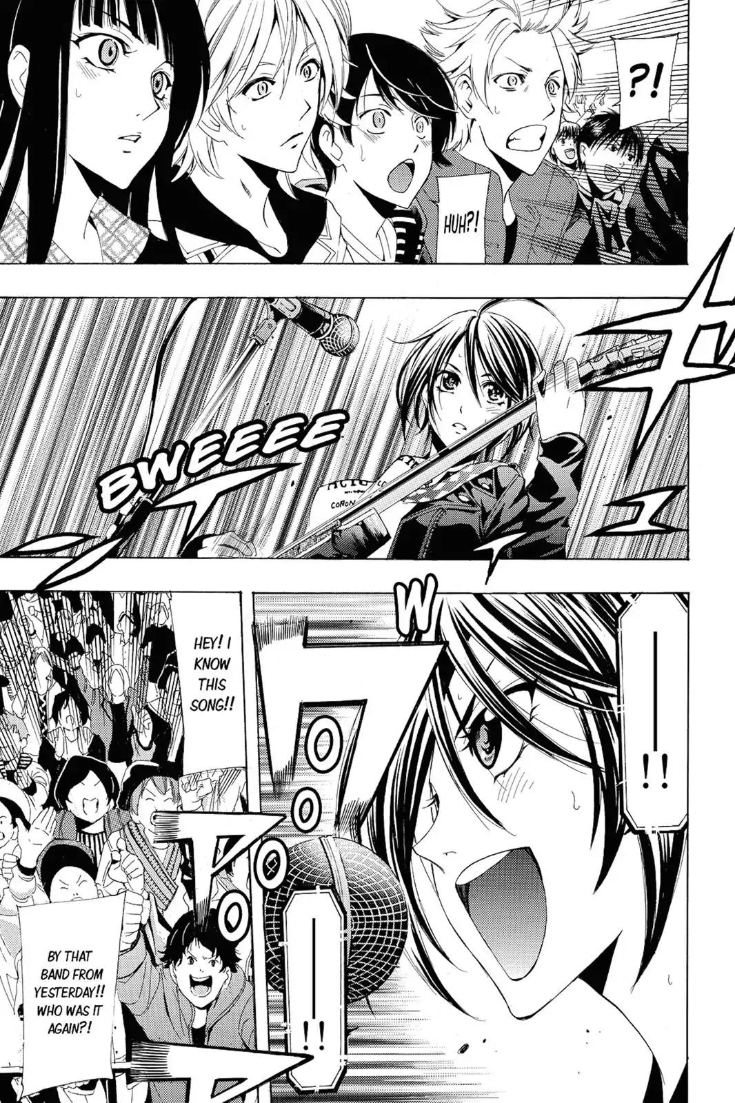 Fuuka Chapter 97 page 7 - Chapter 97: Day Two!