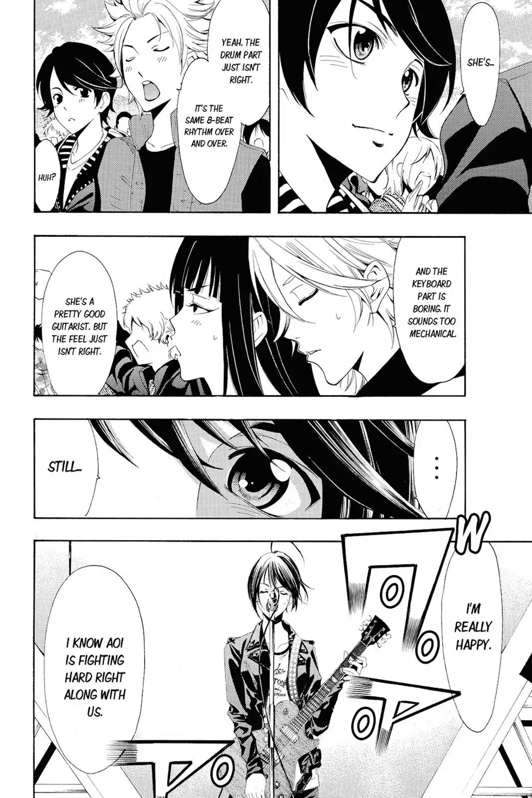 Fuuka Chapter 97 page 8 - Chapter 97: Day Two!
