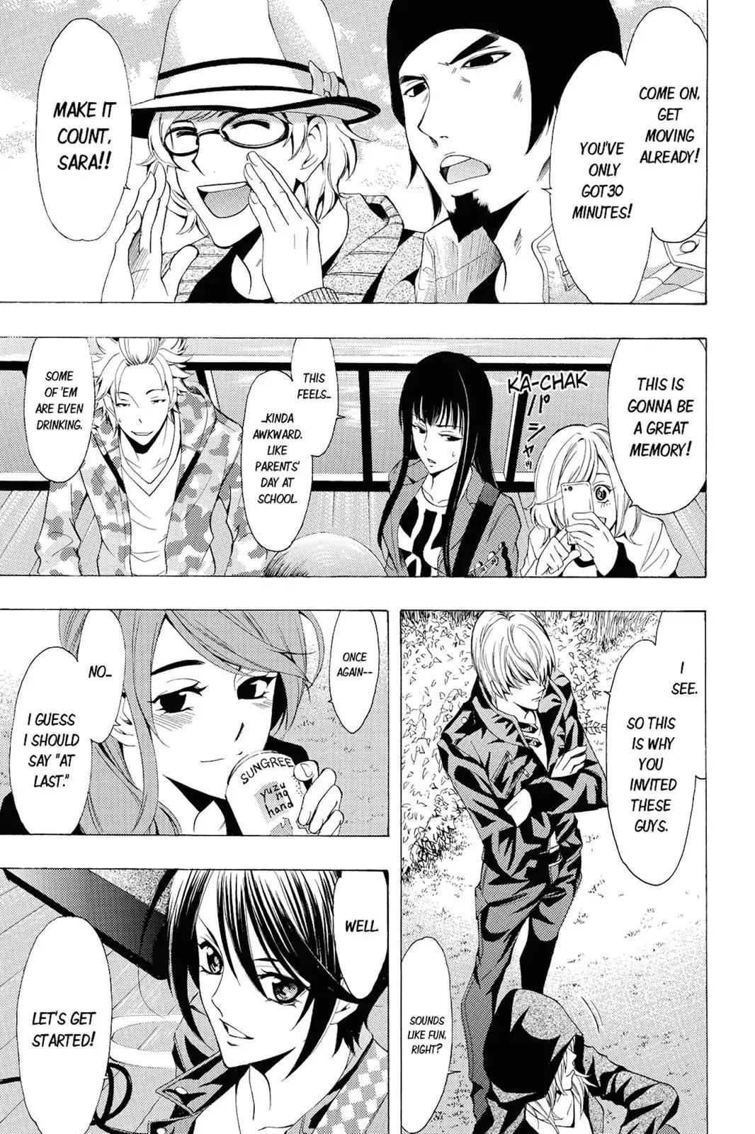 Fuuka Chapter 98 page 11 - Chapter 98: Collaboration!