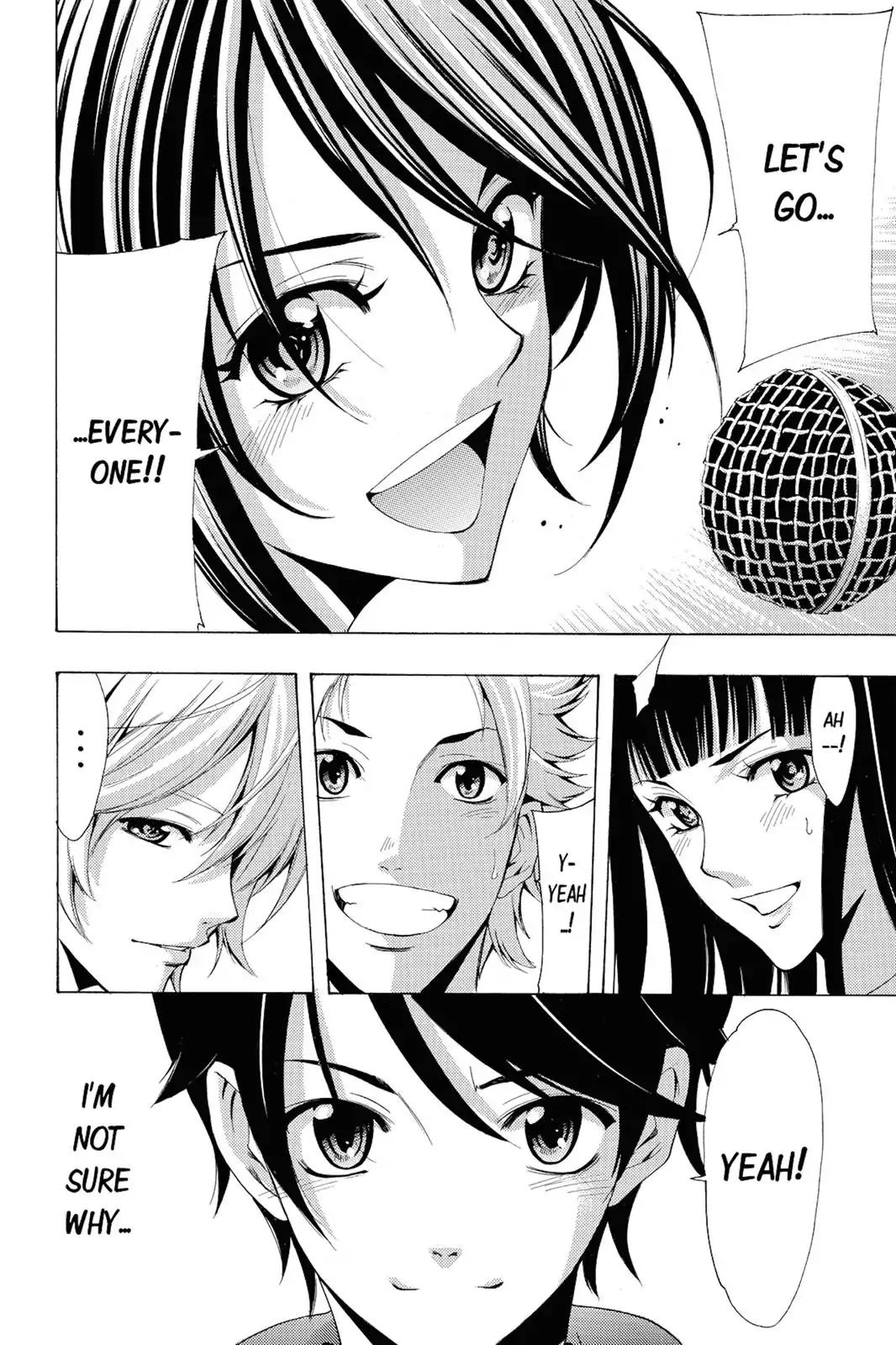 Fuuka Chapter 98 page 14 - Chapter 98: Collaboration!