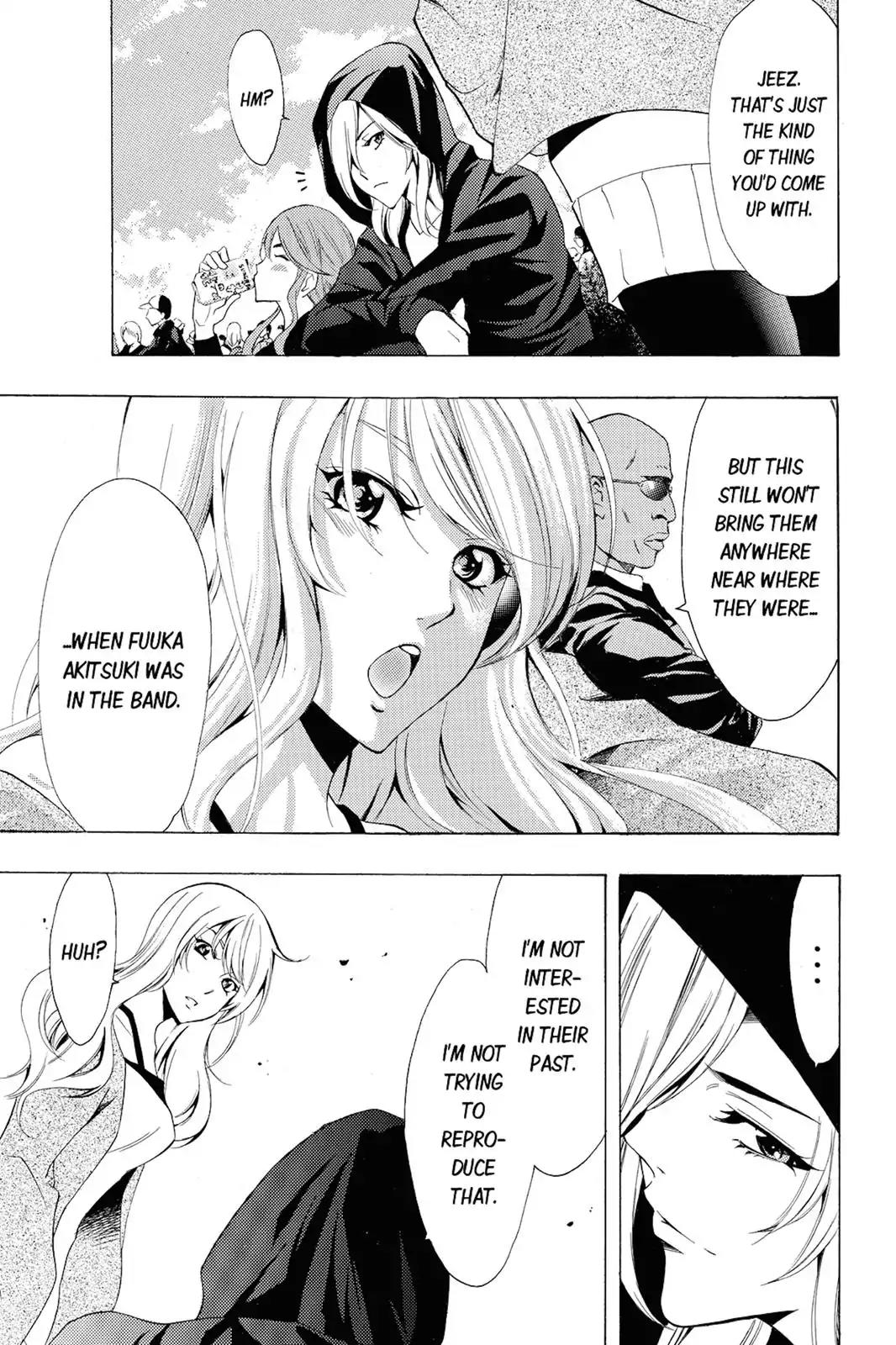 Fuuka Chapter 98 page 21 - Chapter 98: Collaboration!