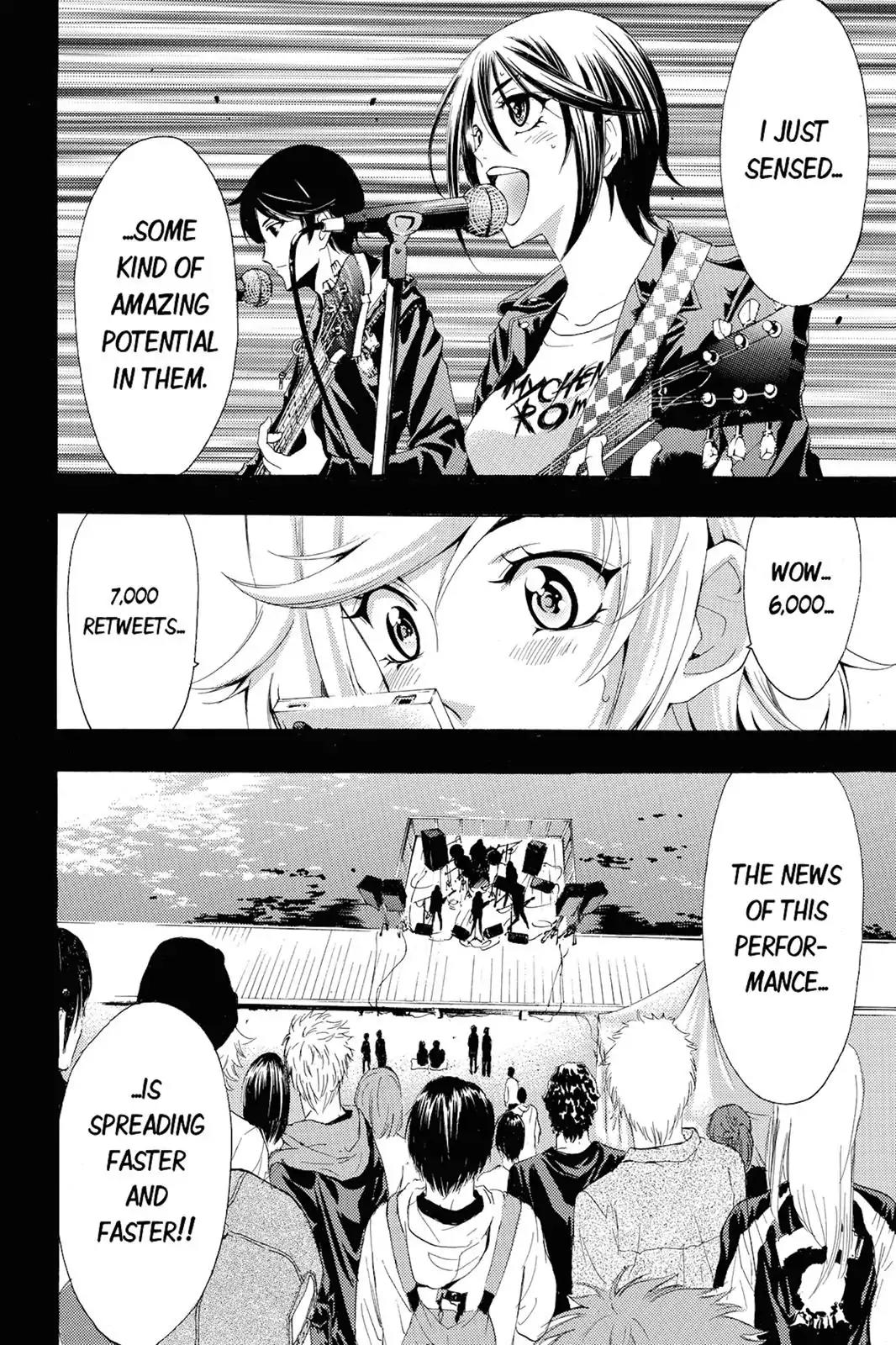 Fuuka Chapter 98 page 22 - Chapter 98: Collaboration!