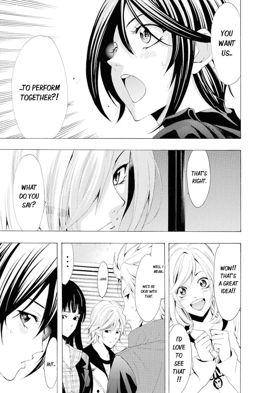 Fuuka Chapter 98 page 3 - Chapter 98: Collaboration!