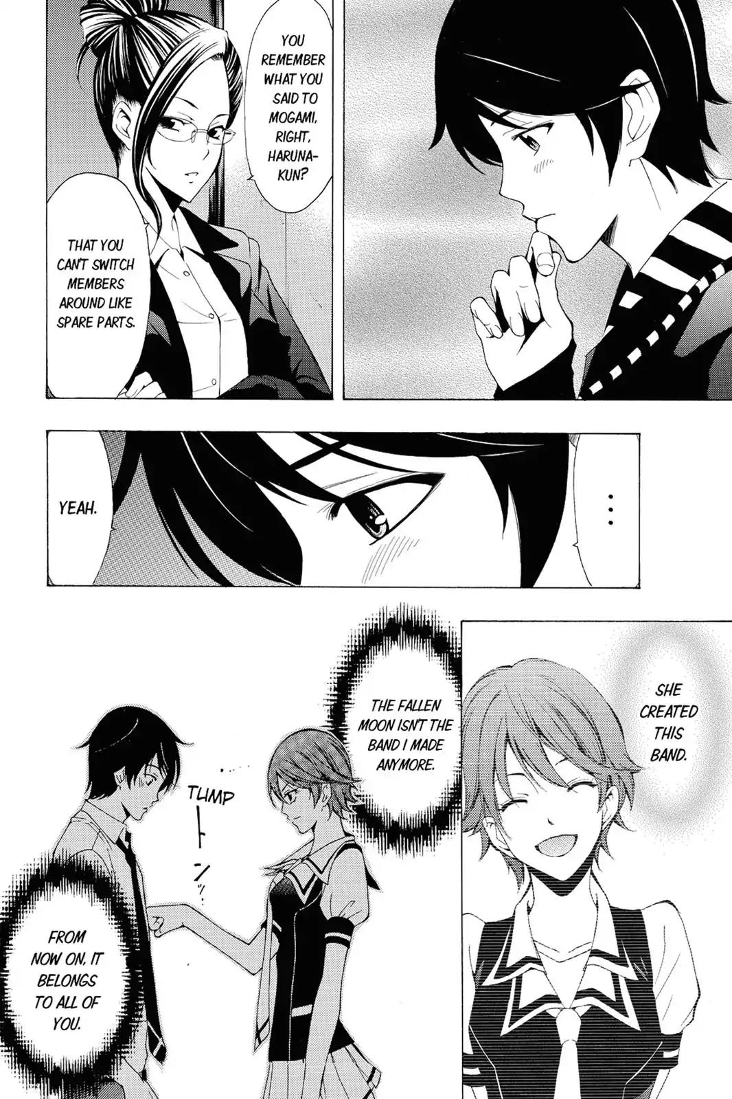 Fuuka Chapter 98 page 4 - Chapter 98: Collaboration!