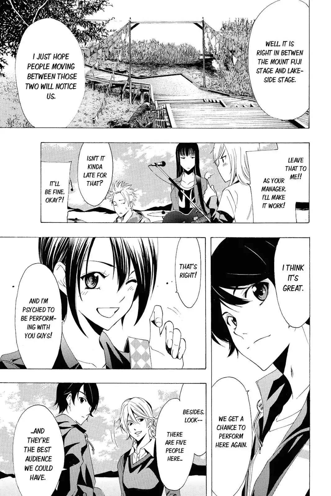 Fuuka Chapter 98 page 9 - Chapter 98: Collaboration!