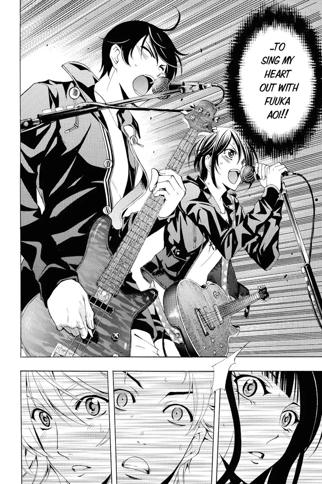 Fuuka Chapter 99 page 10 - Chapter 99: Our Wings!