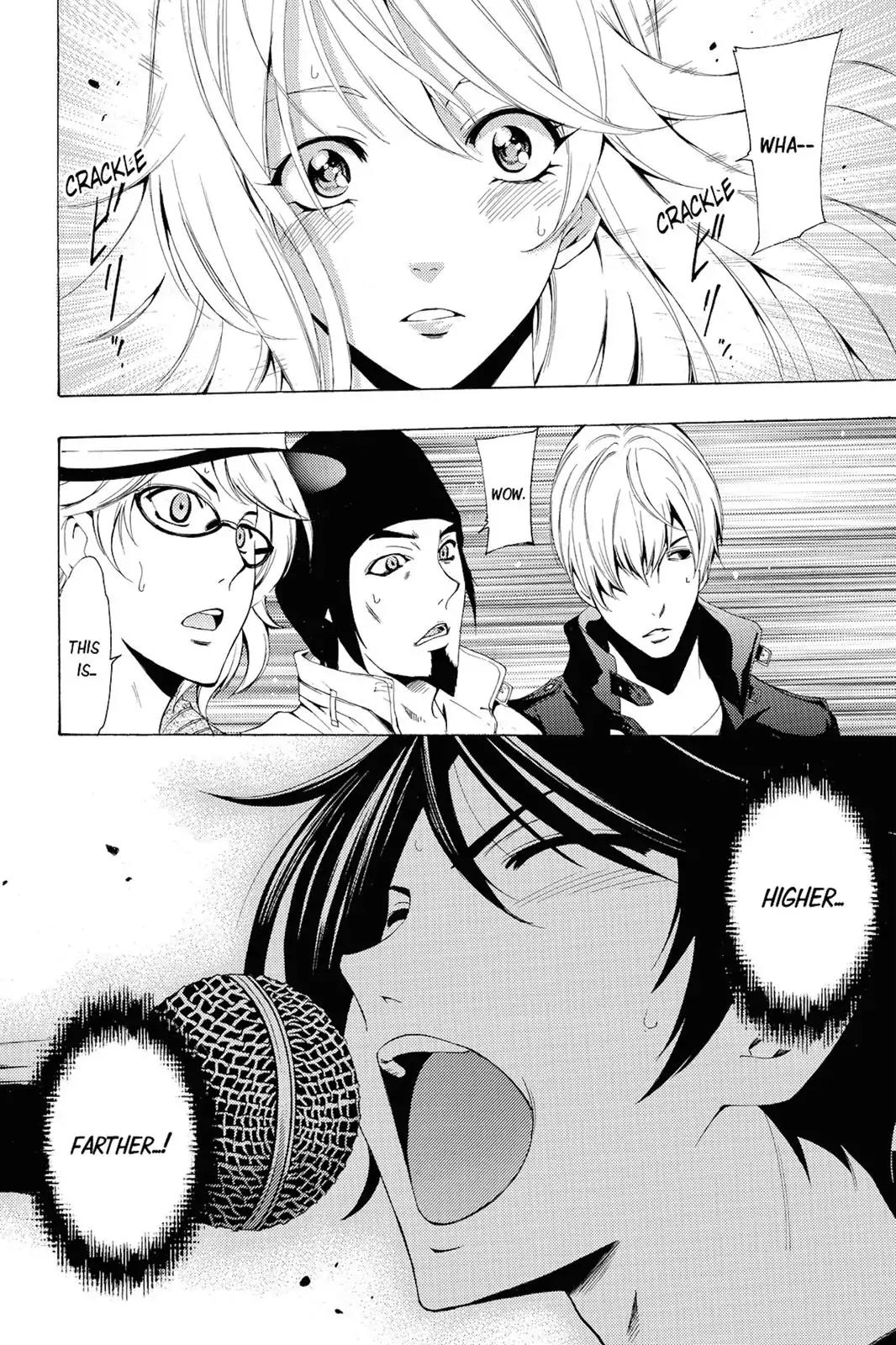 Fuuka Chapter 99 page 12 - Chapter 99: Our Wings!