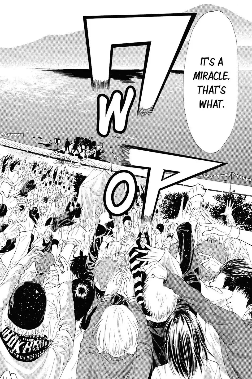 Fuuka Chapter 99 page 14 - Chapter 99: Our Wings!