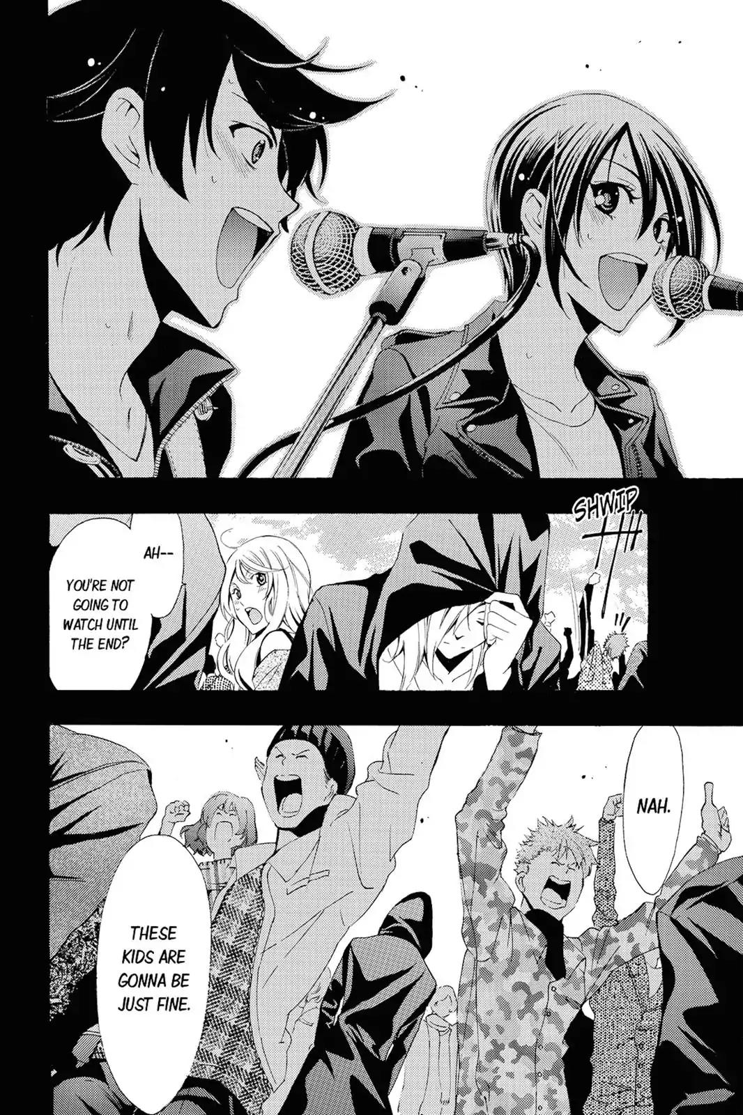 Fuuka Chapter 99 page 18 - Chapter 99: Our Wings!