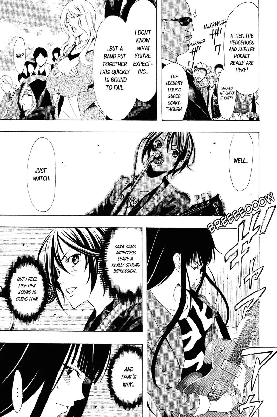 Fuuka Chapter 99 page 3 - Chapter 99: Our Wings!