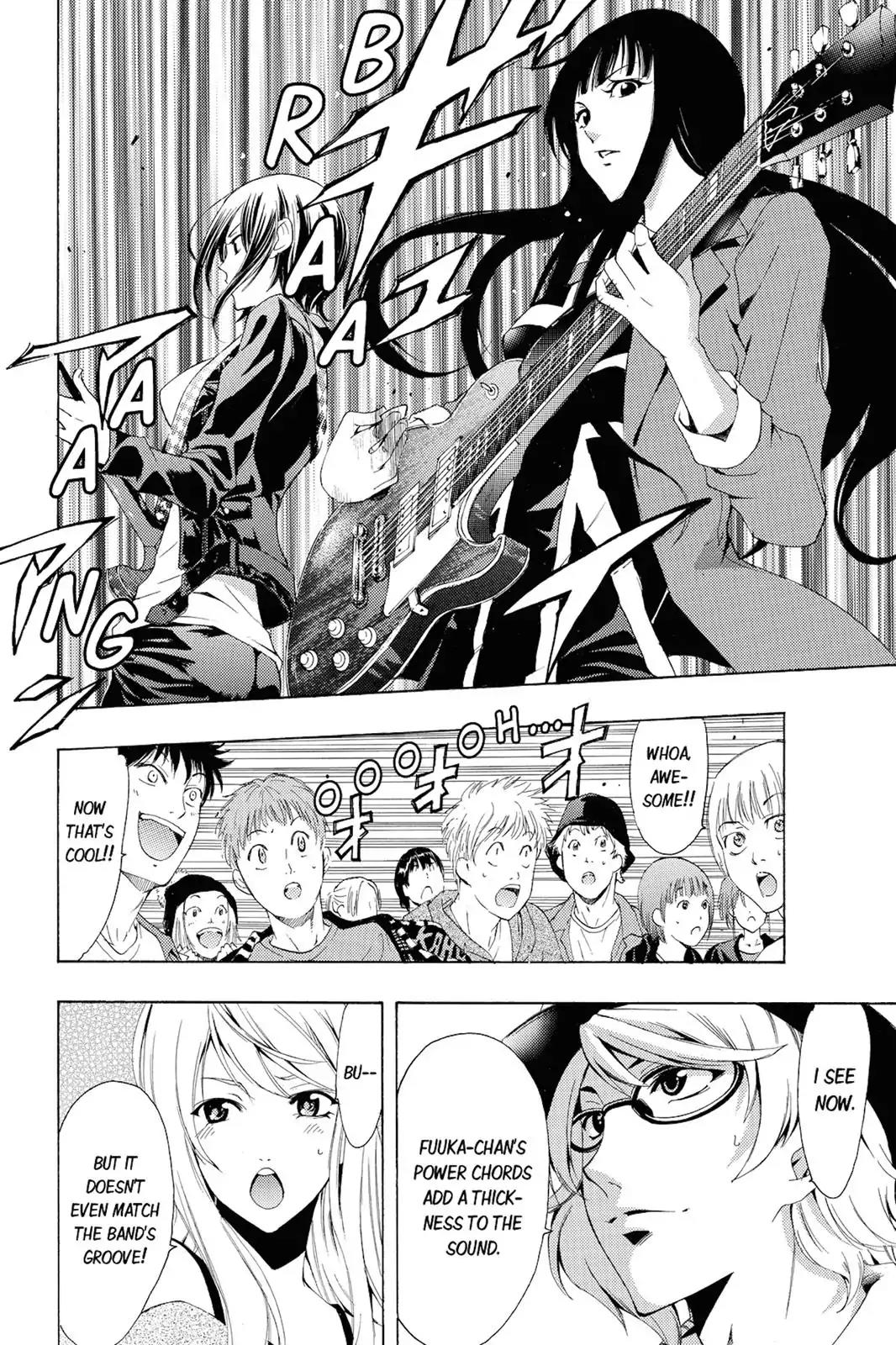 Fuuka Chapter 99 page 4 - Chapter 99: Our Wings!