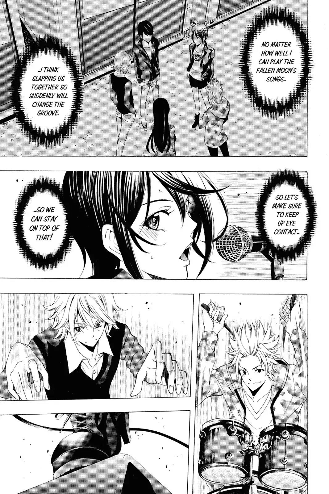 Fuuka Chapter 99 page 5 - Chapter 99: Our Wings!