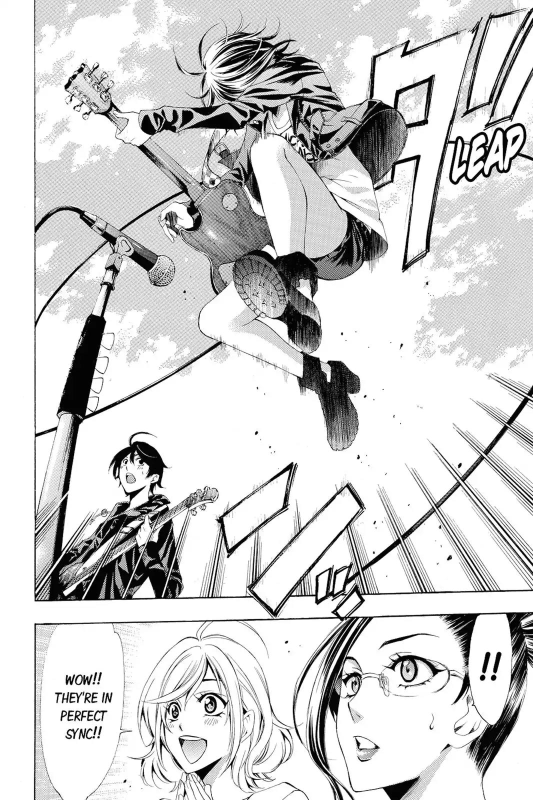 Fuuka Chapter 99 page 6 - Chapter 99: Our Wings!