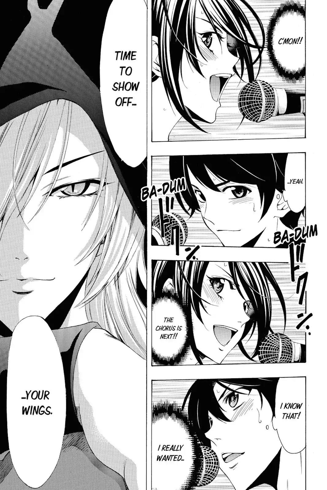 Fuuka Chapter 99 page 9 - Chapter 99: Our Wings!
