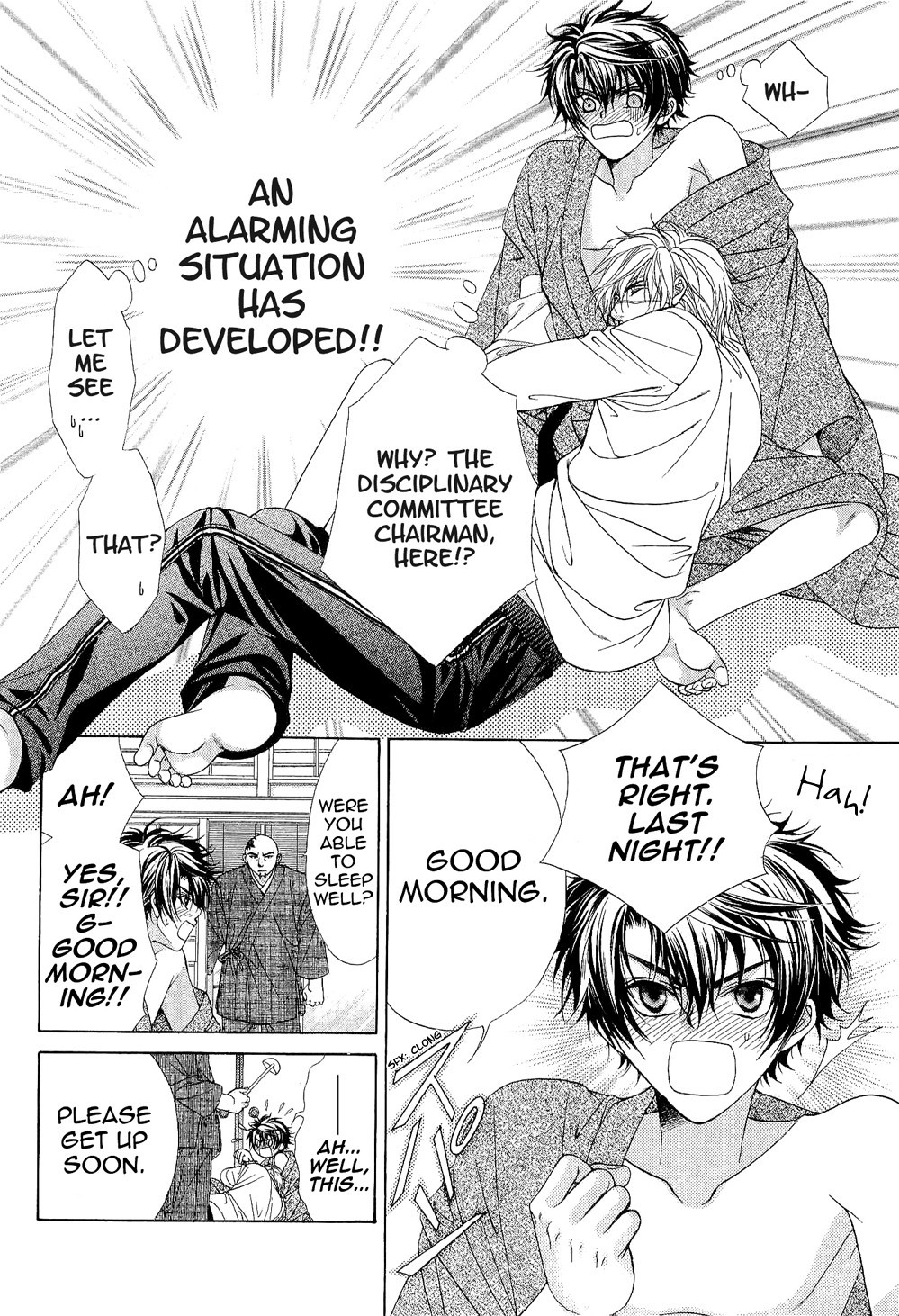 Fuuki no Okite Chapter 2 page 10 - Chapter 2