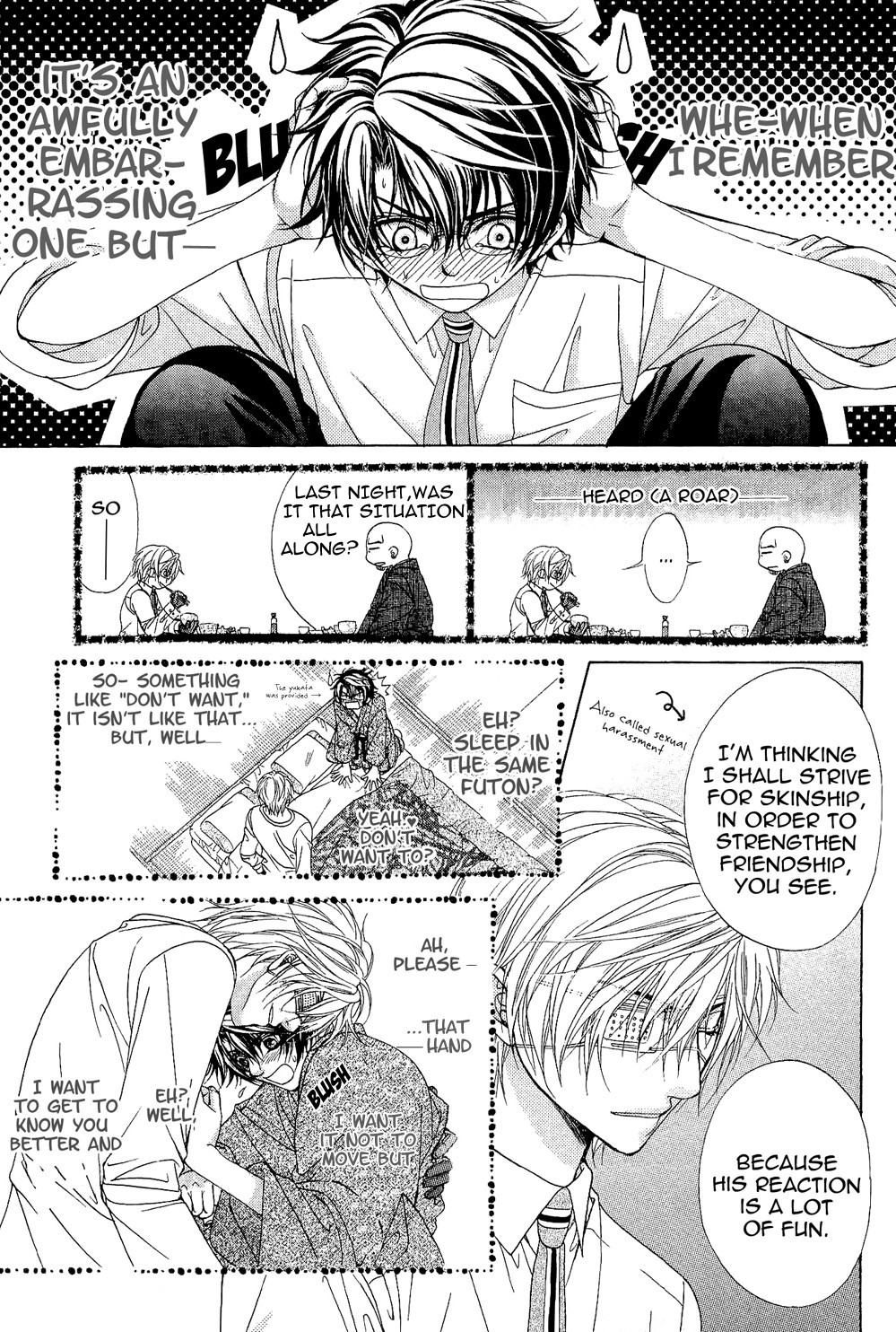 Fuuki no Okite Chapter 2 page 17 - Chapter 2