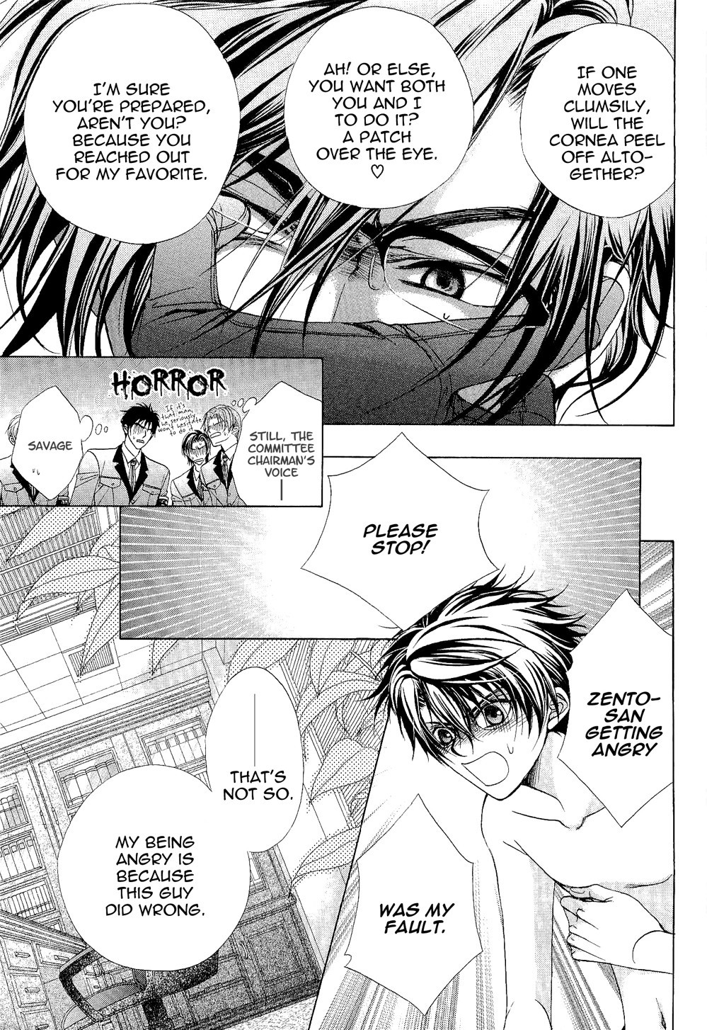 Fuuki no Okite Chapter 2 page 35 - Chapter 2